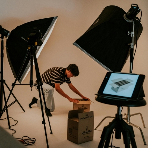 Ürün Fotoğraf ve Video Çekimleri